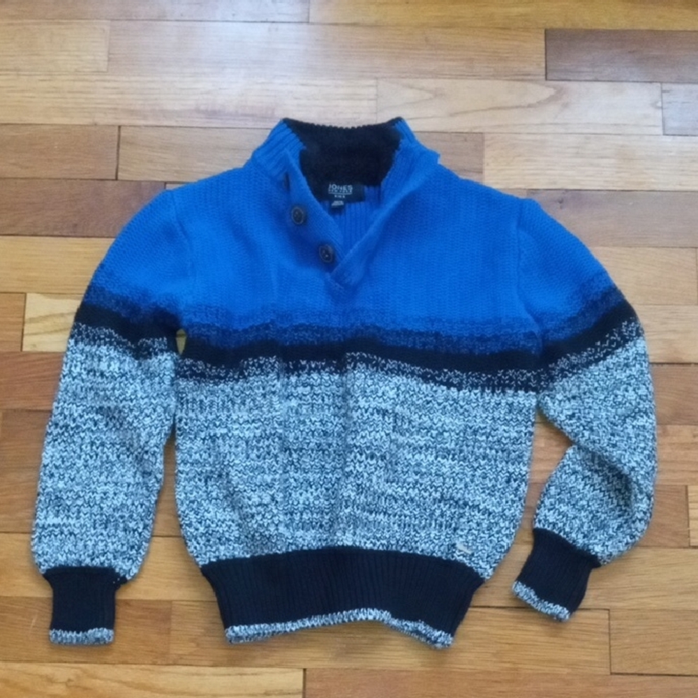 boys 6/7 JOnes new york sweater